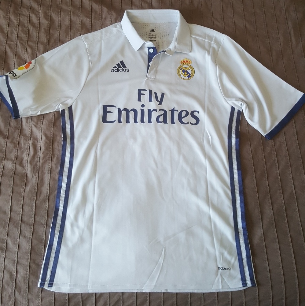 Sergio Ramos real madrid jersey